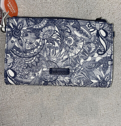 Sakroots Olympic - Navy SD Wristlet XBDY Olympic Pattern - New In Box CUTE!