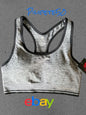 NEW BALANCE~Sports Bra~Medium Impact~HEATHER GRAY~ALL SIZES~ GREAT FIT!