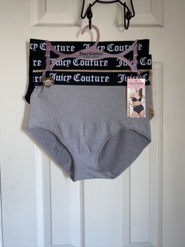 Juicy Couture 3Pack  Shorts Seamless Briefs Women’s M  ~ Multicolor ~JC7182~ NEW