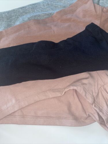 NÁUTICA ~ Women's Mid Rise NT3197 Underwear Boy Short Organic Cotton 4-Pair ~ XL