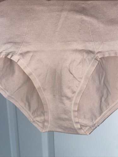 Skinnygirl Shaping Seamless Briefs Size LARGE 3  pair Style SG7164~New