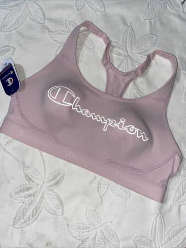 Champion Women's Sports Bra-Racerback Absolute Max  LARGE