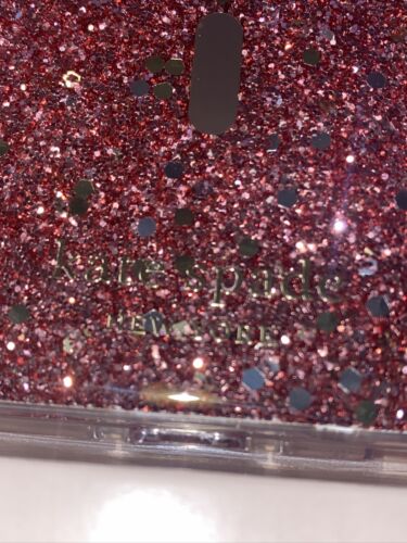 Kate Spade Phone Case iPhone 14 Pro Max  Magsafe Rosy Glitter Beautiful!!