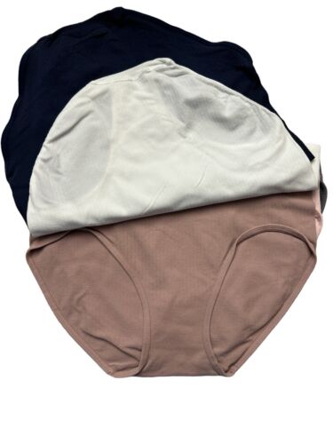 NAUTICA NT9948 - 5 Pack High-Waist Fit Briefs Plus Size ~GREAT FIT!