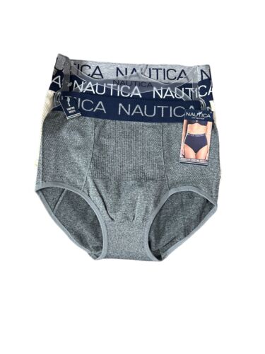 NAUTICA~3 Pack SHAPING BRIEFS~MULTICOLOR~STYLE# NT7703~ALL SIZES~GREAT FIT!