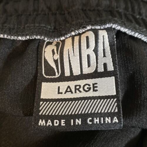NBA BASKETBALL SHORTS LARGE WITH POCKETS GENUINE NBA QUAILITY WITH DRAW STRING