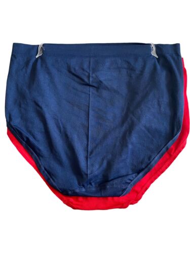 NAUTICA INTIMATES NT9328-3 PK~Sze. 3X~SOFT HIGH WAIST BRIEF~MULTICOLOR~GREAT FIT