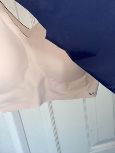 NÁUTICA 2PACK INTIMATES LOUNGE SIZE 3XL BRAS LASER CUT -NT2081 BEAUTIFUL!