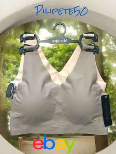 Sophie B~Comfort Bra ~Set of 2~Beige/Pink~Removable Pad~Style B87983H2~ALL SIZES