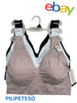 Laura Ashley 3 pck~Lace Strap Comfort Bra Set~LS5243 plus 2X Pink/Black MSRP $44