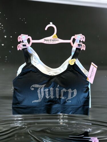 JUICY COUTURE INTIMATES~SEAMLESS BRA 2 PACK~SIZE 2X~MULTI LOGO JC6995~VERY SEXY!