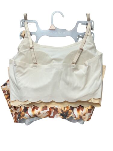Danskin Intimates Invisible Support  BRAS,~Multicolor ~ 3-set ~ Size : L~DS3795