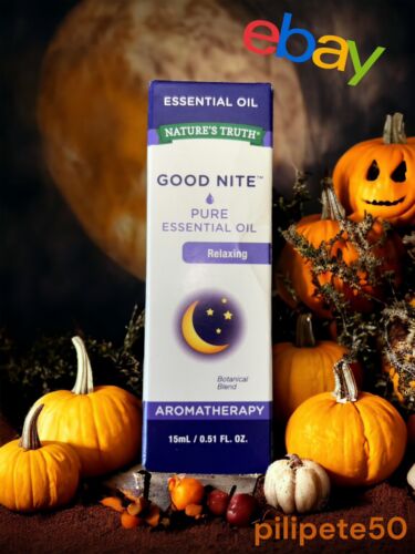 Nature's Truth Aromatherapy Good Nite Essential Oil Blend Relaxing 0.51 Ounce