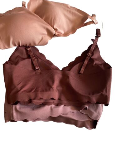 Danskin Intimates Invisible Support  BRAS,~Multicolor ~ 3-set ~ Size : M~DS6328