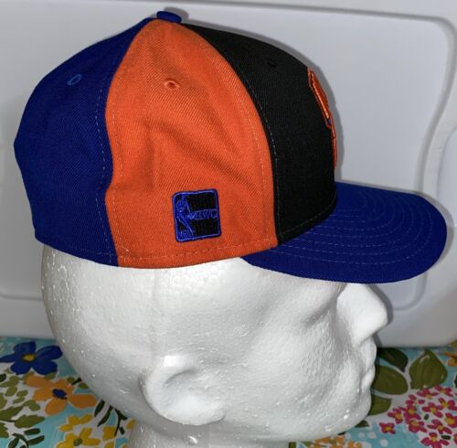 New York Knicks New Era 59FIFTY Multi-Color Men's Fitted Cap Hat - Size: 7 1/4