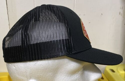 Miller High Life Cap Mad Engine SnapBack Adjustable Black Adult