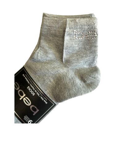 bebe Logo ~ Low Cut Socks~Multicolor (9Pairs) size(4-10)~GREAT FIT!!!