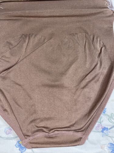 NAUTICA INTIMATES NT7164 3PKD MF SEAMLESS SHAPING BRIEF PANTIES GREAT FIT! XL