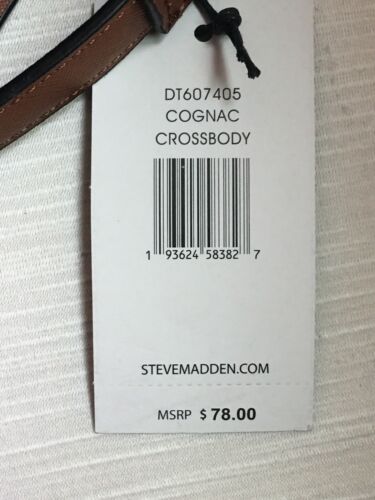 Steve Madden handbag Cognac  Handbag Cross-body New Style