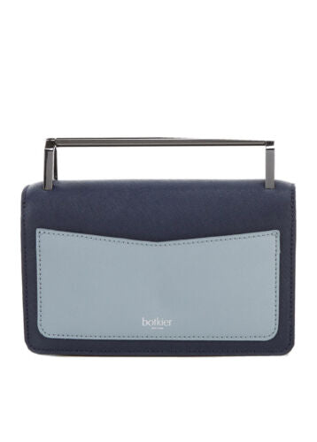 Botkier NEW YORK Lennox Small Cross Body Bag, Ink Blue Combo Retails $198 CLASSY
