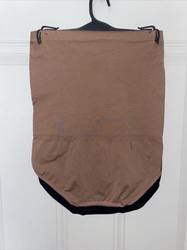 NICOLE MILLER~2 Pk~Hi-Waist Control Brief~TONES YOUR TUMMY~ UNIQUE & SEXY~Large