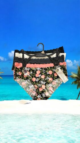 Marilyn Monroe 5pc MM9411  No Show Bikini Panties~L~Multicolor $42-PERFECT