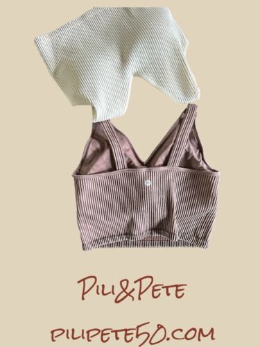 90 Degree By Reflex~ 2 Set~LARGE BRAS Shopping Bag/Gardenia Bra~GREAT FIT!!!