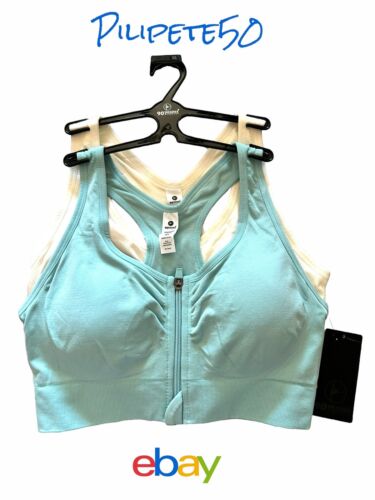 90 Degree By Reflex High Performance~ Full Support Sport  Bra Set-Two XL MSRP$58