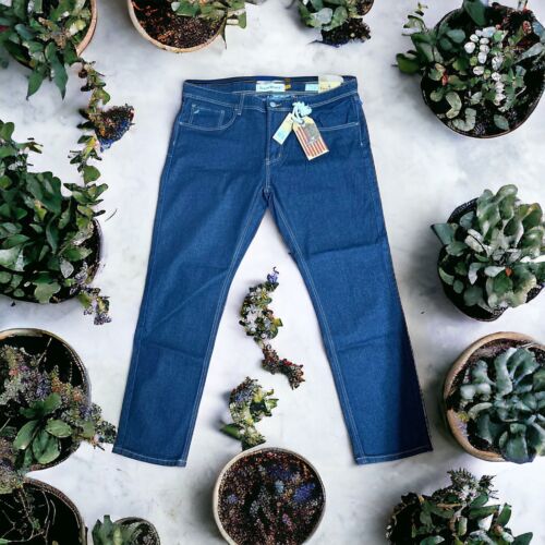 TAILOR VINTAGE JEANS “OAK“ CANAAN SLIM STRETCH FIT ABSOLUTE COMFORT MSRP $88