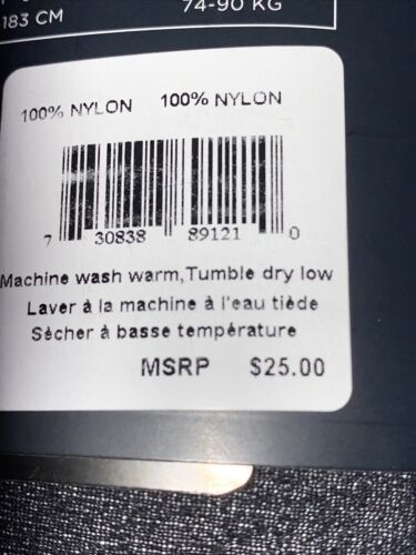 JONES NEW YORK Black Footed Tights 100% Nylon M/L  GREAT PRICE!