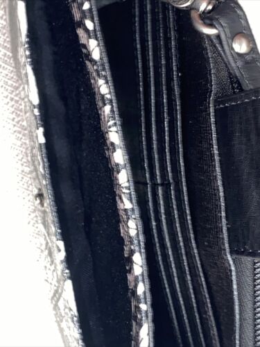 Sakroots Olympic -Black & White Wristlet XBDY Olympic Pattern - New In Box CUTE!