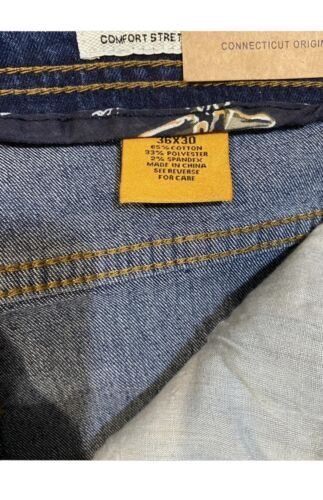 TAILOR VINTAGE JEANS “NAVAL“ CANAAN SLIM STRETCH FIT ABSOLUTE COMFORT MSRP $88