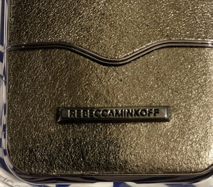 Rebecca Minkoff Slider Case for iPhone 6,7,8 - Cracked Leather Glitter