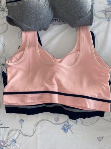 NÁUTICA 3 PACK INTIMATES LOUNGE COMFORT BRAS SIZE 1X RETAIL $54 NT2457 NEW