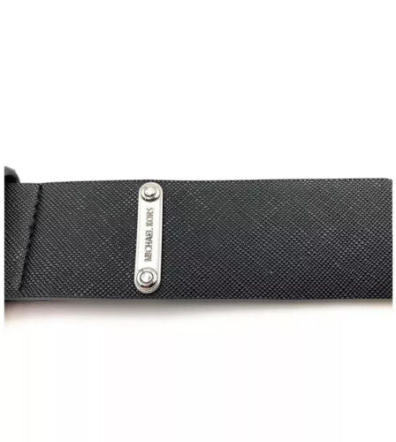 Michael Kors Belt Black  Soft Textured MSRP $42.00 NEW