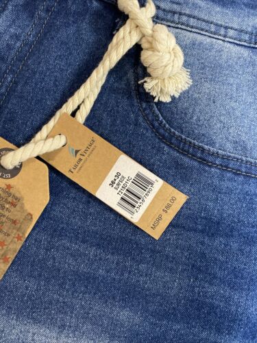 TAILOR VINTAGE JEANS “SURFSIDE“ CANAAN SLIM STRETCH FIT COMFORT MSRP $88
