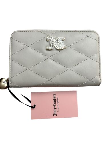 Juicy Couture Ivory Wallet~ Angel Brighter~Multi-Compartment Bifold~ ELEGANT~NWT