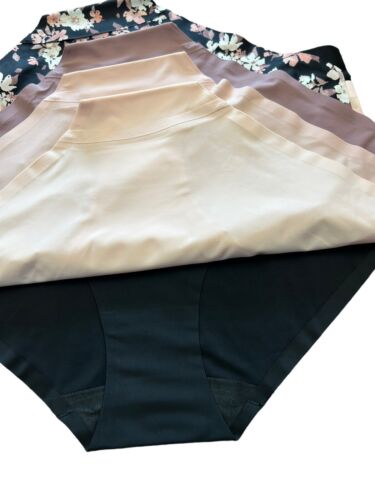 MARILYN MONROE~ 5 Pack FIT BRIEFS NO SHOW~MM9549~MULTICOLOR~ALL SIZES~GREAT FIT!
