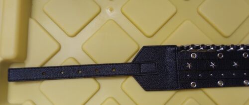 Michael Kors Belt black With studs and chain Really something different!