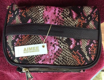Aimee Kestenberg Adele Sunset Snake 2 Piece set  T00135 New With Tags
