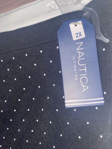 NAUTICA INTIMATES NT9611~5PK~2X~ SUPER SOFT HIGH WAIST BRIEF PANTIES~GREAT FIT!