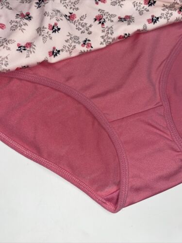 LAURA ASHLEY~5 Pack FIT PANTIES~MULTICOLOR~STYLE # LS7685~ALL SIZES~GREAT FIT!