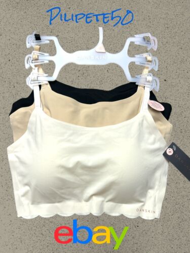 Danskin Intimates Invisible Support  BRAS,~Multicolor ~ 3-set ~ Size : M~DS3795