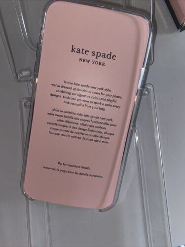 Kate Spade  Case for iPhone 11 Line Rose Gold & Metallic NIB
