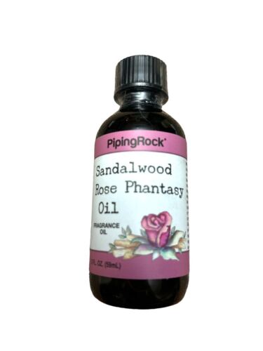 Sandalwood & Rose Phantasy Oil Fragrance Oil 2 fl oz/59 mL NWOB/Sealed Bottle