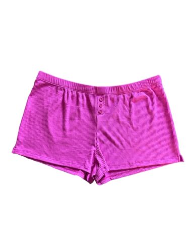 Juicy Couture Sleepwear 2pc Set JC959SP Size L~ Pink With Rhinestones NWT~SEXY!