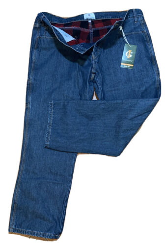 WORK  PANTS “INSULATED GEAR”DUNGAREE SIZE 42 X 32  NEW