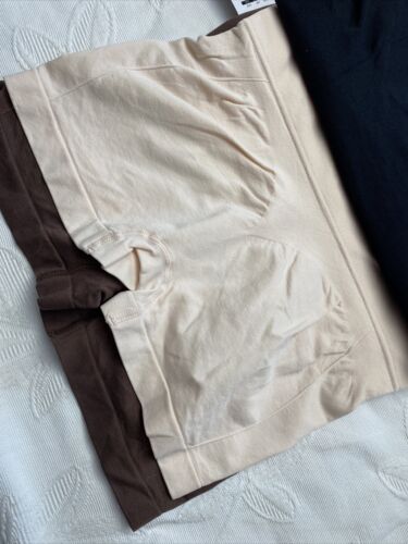 Skinnygirl Shaping Seamless Slip Shorts Size XLARGE 3  pair Style SG7090￼￼ New
