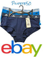 Adidas Women's 3-PK Cotton Boy Shorts Underwear 4A1H32 (Size XL) NWT MSRP $36
