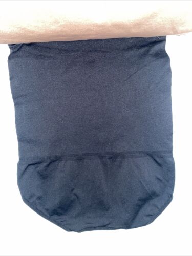 NICOLE MILLER~2 Pk~Hi-Waist Control Brief~TONES YOUR TUMMY~ UNIQUE & SEXY~Large